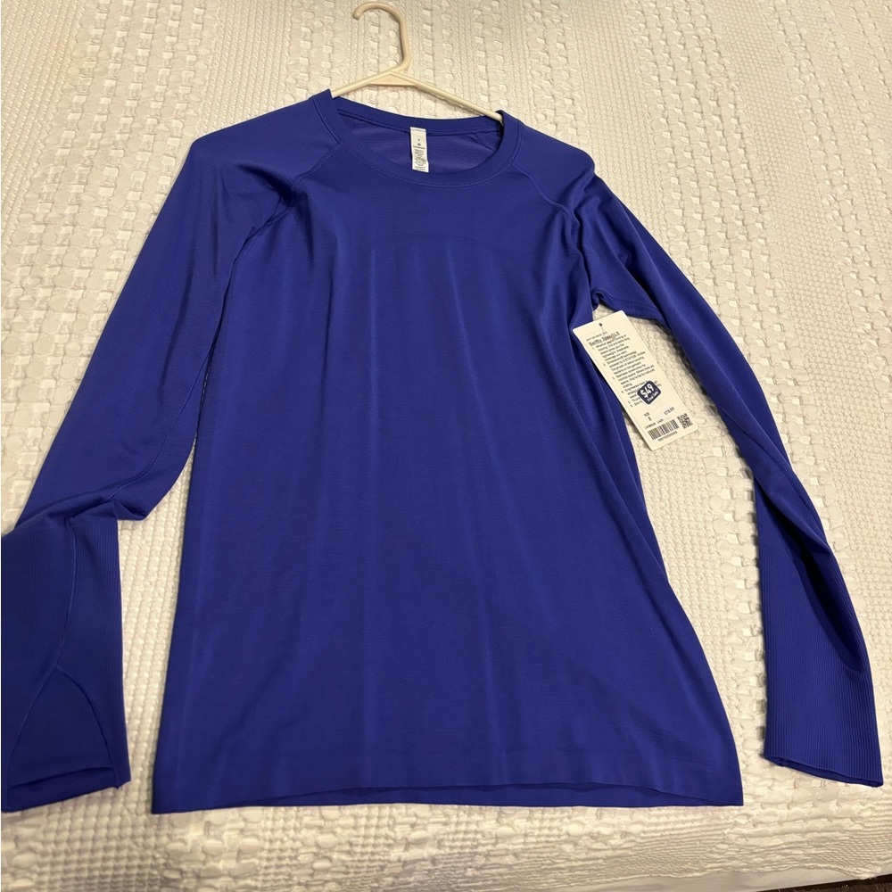 Lululemon Swiftly Long Sleeve size 8